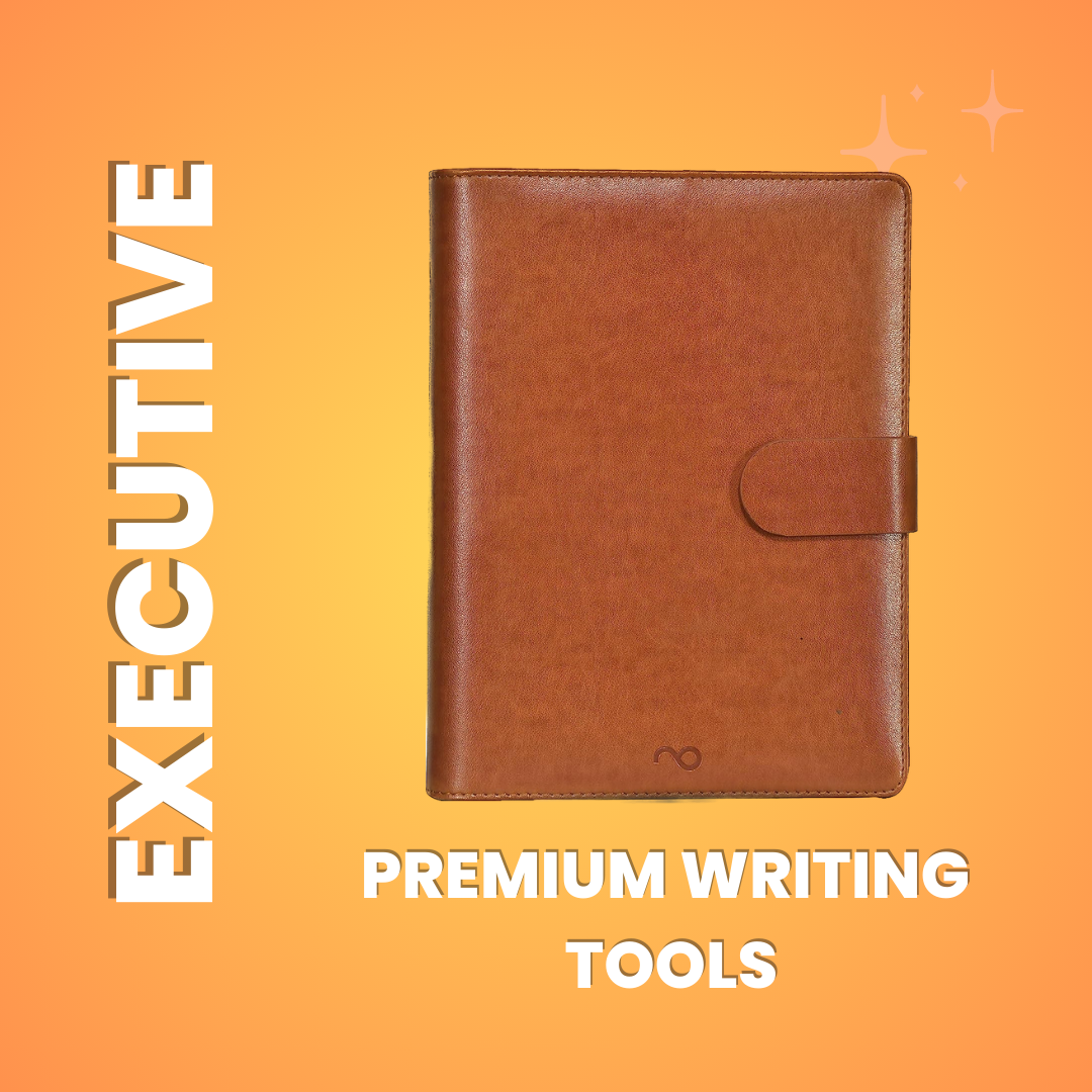 Infinote Executive Reusable Stone Paper Notebook and Planner