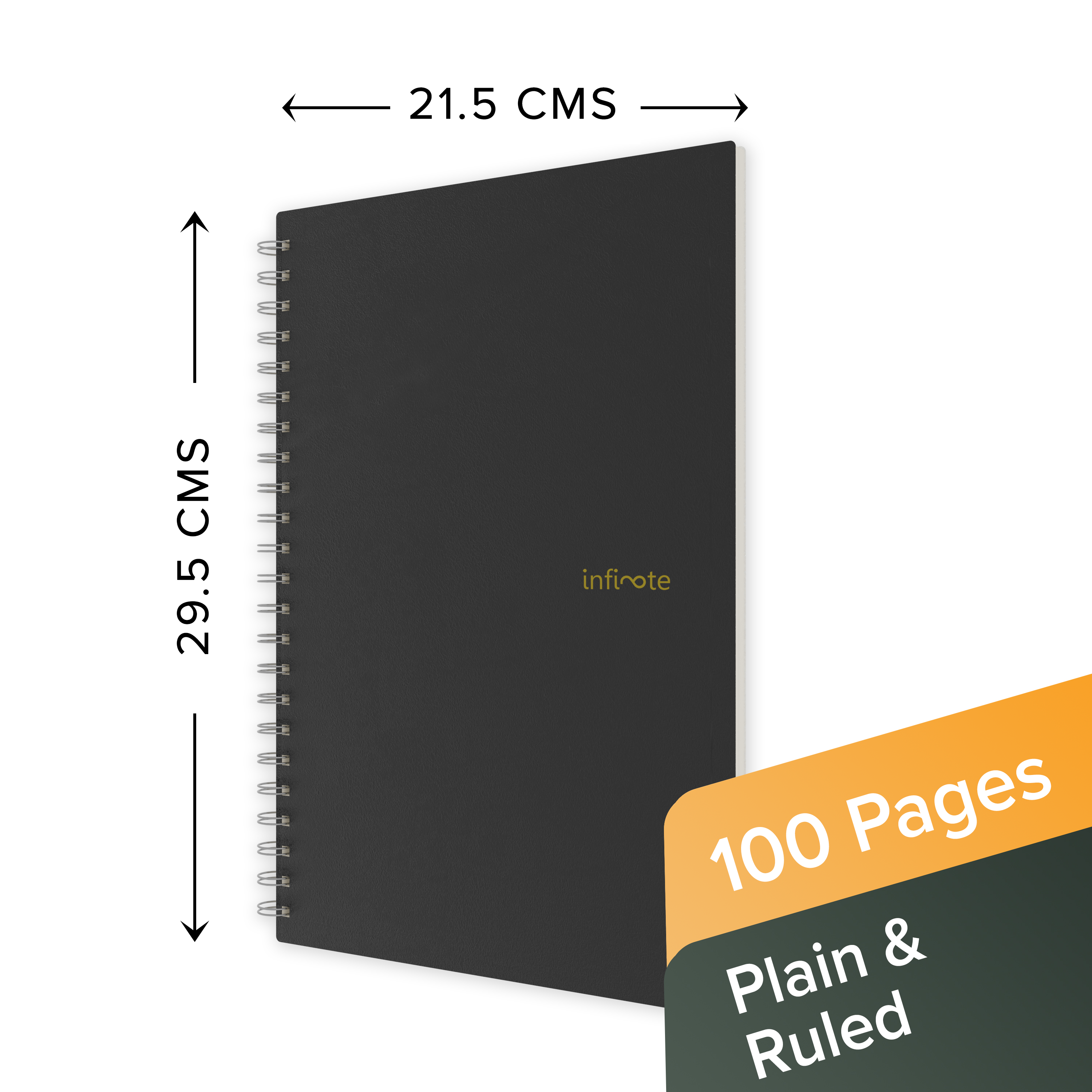 Originals Reusable Smartbook - (A4 Size,100 page | 100 Side | 50 sheets)