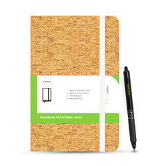 Nature Reusable Stone Paper Smart Notebook - Cork Cover